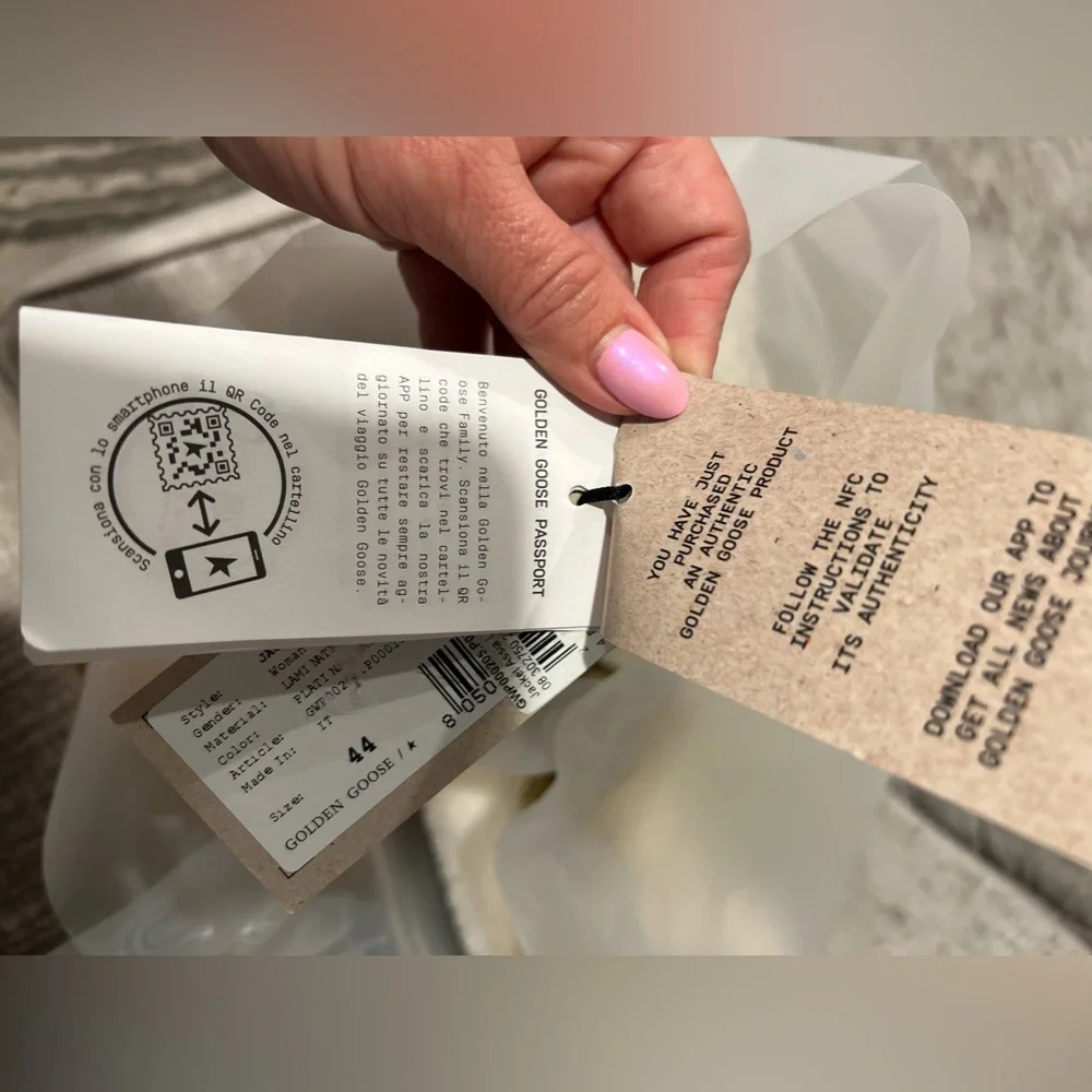 Golden Goose Assia sheepskin jacket in laminated leather/shearling lining NEW🔥 - Picture 15 of 15